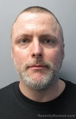 Mugshot of Chad Michael Stephan booked in Berkeley County, West Virginia on March 25, 2026