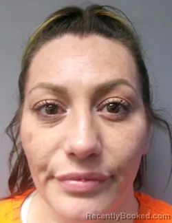 Mugshot of Courtney Paige Cordell