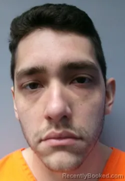 Mugshot of Caden Roe Baker