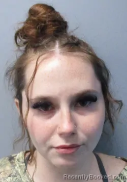 Mugshot of Christina Renee Martin booked in Berkeley County, West Virginia on April 5, 2026