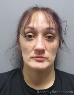 Mugshot of Chelsea Renae Thompson booked in Berkeley County, West Virginia on March 29, 2026