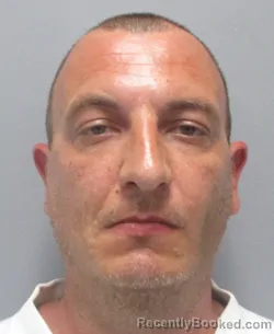 Mugshot of Christopher William Stocker booked in Berkeley County, West Virginia on July 6, 2026