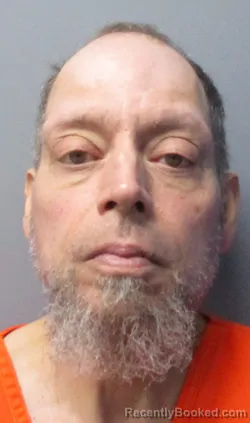 Mugshot of Douglas Allen Devall booked in Berkeley County, West Virginia on August 8, 2026