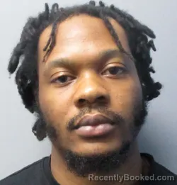 Mugshot of Derrick Anthony GIlliespie booked in Berkeley County, West Virginia on May 13, 2026