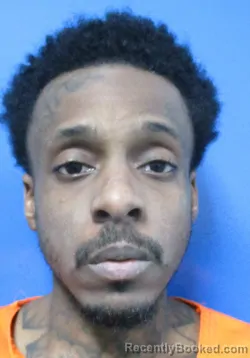 Mugshot of Daquawn Anthany Howard booked in Berkeley County, West Virginia on March 24, 2026