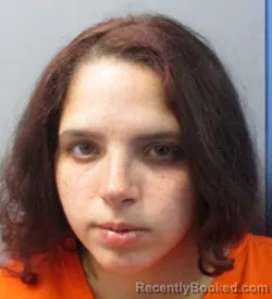 Mugshot of Deja Anais Trammel booked in Berkeley County, West Virginia on September 3, 2026