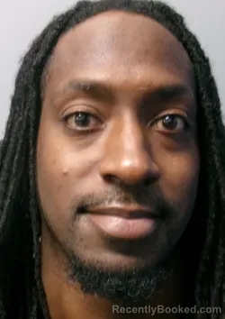 Mugshot of Deonte Deaires Blackman