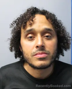 Mugshot of Dustin DeShawn Bradsher booked in Berkeley County, West Virginia on March 26, 2026