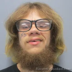 Mugshot of Darrian Doughlas Getts booked in Berkeley County, West Virginia on June 27, 2026