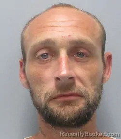 Mugshot of Dustin Douglas Hanna booked in Berkeley County, West Virginia on August 3, 2026