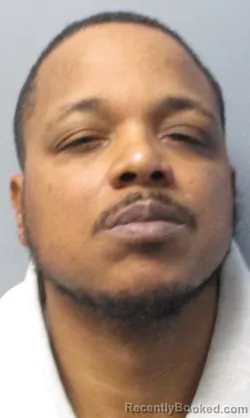 Mugshot of Derick Dushawn Wood booked in Berkeley County, West Virginia on March 20, 2026