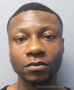 Mugshot of Daa'Quan Eric Ross booked in Berkeley County, West Virginia on May 13, 2026
