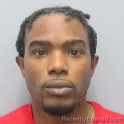 Mugshot of Dontavious Fuller booked in Berkeley County, West Virginia on April 29, 2026