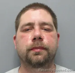 Mugshot of David Franklin Anders booked in Berkeley County, West Virginia on August 7, 2026