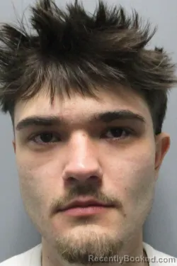 Mugshot of Donald Gene Beaty booked in Berkeley County, West Virginia on March 22, 2026