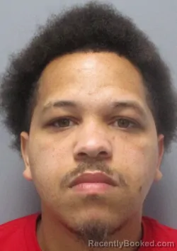 Mugshot of Davon Irwin Brown booked in Berkeley County, West Virginia on October 22, 2026