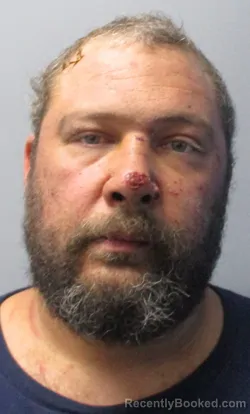 Mugshot of David Ian Smith booked in Berkeley County, West Virginia on September 11, 2026