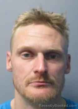 Mugshot of Derek James Guyer booked in Berkeley County, West Virginia on May 23, 2026
