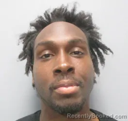 Mugshot of Delonta Javen Jennings booked in Berkeley County, West Virginia on May 6, 2026