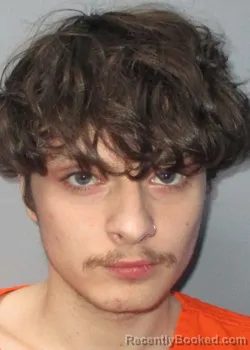 Mugshot of Devon James Roby booked in Berkeley County, West Virginia on March 22, 2026