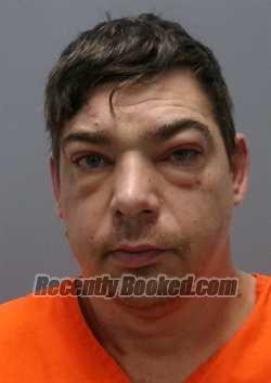 Booking photo from Berkeley County, West Virginia