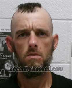 Booking photo from Berkeley County, West Virginia