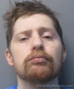 Mugshot of Denver James Wilson booked in Berkeley County, West Virginia on March 27, 2026