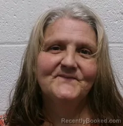 Mugshot of Donna Kay Alexander booked in Berkeley County, West Virginia on May 5, 2026