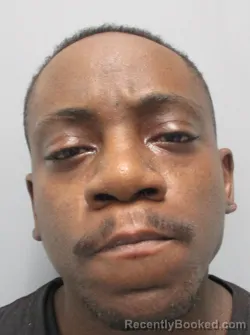 Mugshot of Domonique Keshawn Fletcher booked in Berkeley County, West Virginia on March 17, 2026