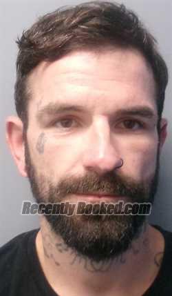 Booking photo from Berkeley County, West Virginia