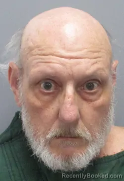 Mugshot of David Lewis Terry booked in Berkeley County, West Virginia on May 7, 2026