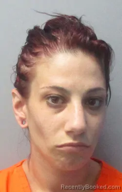 Mugshot of Dina Lauren Wolf booked in Berkeley County, West Virginia on May 19, 2026