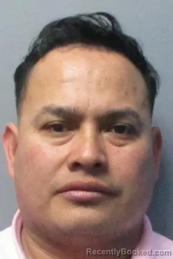 Mugshot of David Mejia-Soriano booked in Berkeley County, West Virginia on March 22, 2026