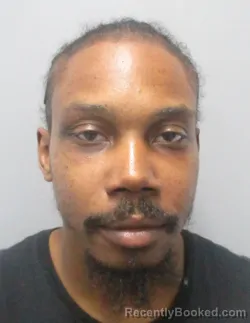 Mugshot of Daquane Maurice Armstrong booked in Berkeley County, West Virginia on July 3, 2026