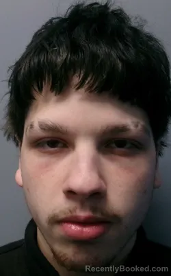 Booking photo from Berkeley County, West Virginia