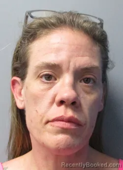 Mugshot of Desarae Marie Workman booked in Berkeley County, West Virginia on June 4, 2026
