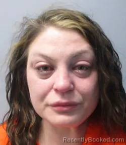 Mugshot of Diana Ramos booked in Berkeley County, West Virginia on May 2, 2026