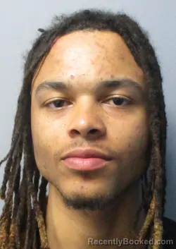 Mugshot of Dashawn Robert Burkhardt booked in Berkeley County, West Virginia on April 4, 2026