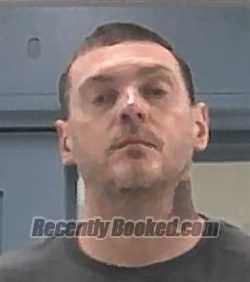 Booking photo from Berkeley County, West Virginia