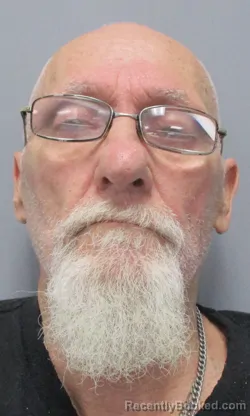 Mugshot of David Randall Wolford booked in Berkeley County, West Virginia on June 3, 2026