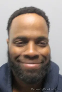 Mugshot of Darnell Shawn Press booked in Berkeley County, West Virginia on March 29, 2026