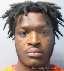 Mugshot of Dorian Tyreek Graham booked in Berkeley County, West Virginia on June 22, 2026