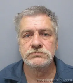 Mugshot of David Travis Greenfield booked in Berkeley County, West Virginia on August 4, 2026