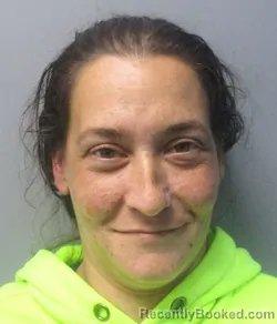 Mugshot of Elizabeth Ann Velasquez booked in Berkeley County, West Virginia on October 12, 2026