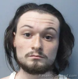 Mugshot of Ethan Bensusan booked in Berkeley County, West Virginia on April 25, 2026