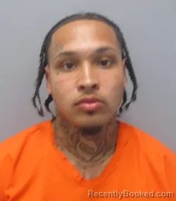 Mugshot of Elijah Dominic Musgrove booked in Berkeley County, West Virginia on October 1, 2026