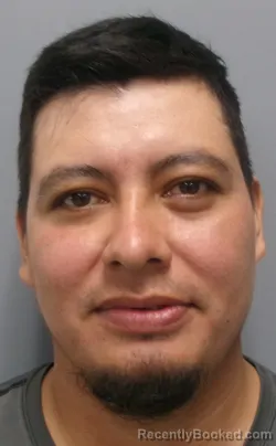 Mugshot of Evin Donaldo Pascual Ramirez booked in Berkeley County, West Virginia on June 25, 2026