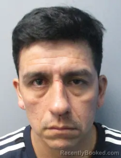 Mugshot of Erick Darwin Quispe Chavez booked in Berkeley County, West Virginia on May 24, 2026