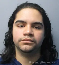 Mugshot of Erik Eduardo Lazo booked in Berkeley County, West Virginia on May 24, 2026