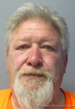 Mugshot of Elvis Grayson Kelbaugh booked in Berkeley County, West Virginia on March 31, 2026